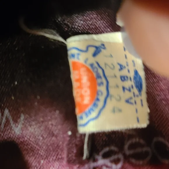 Vintage Sasson Borgazia Faux Fur Coat 9 - Picture 8 of 8